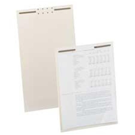 Pen2Paper File Backs With Fastener- Letter- Manila PE824298